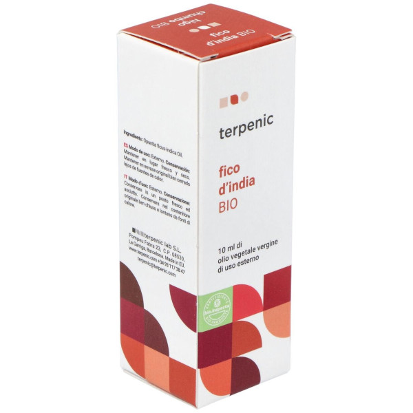 Higo Chumbo Aceite Vegetal Virgen Bio 10Ml.