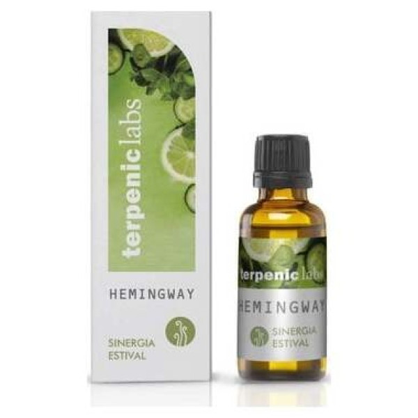 Terpenic Sinergia Aroma Para Difusor Hemingway 30Ml
