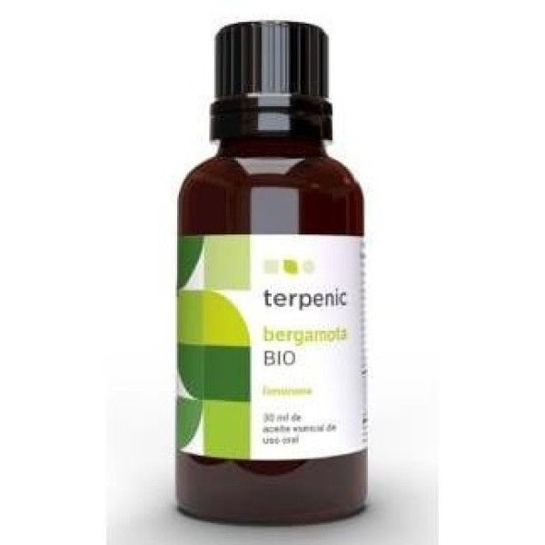 Bergamota Aceite Esencial Bio 30Ml.