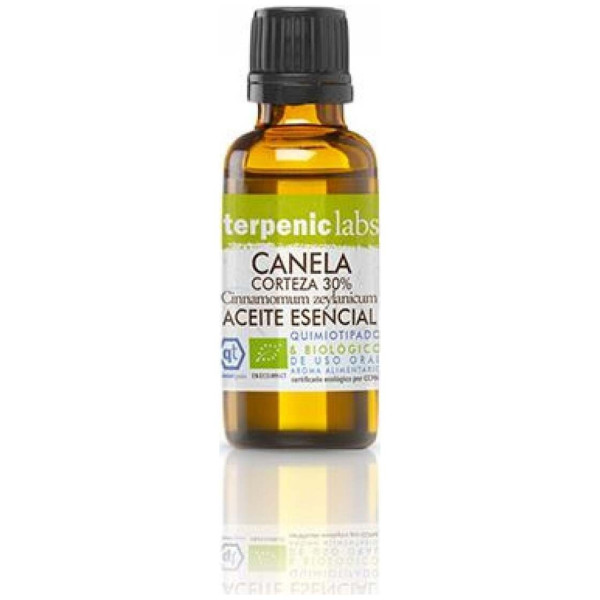 Terpenic Labs Canela Corteza 30% Cinamaldehido Bio 30Ml