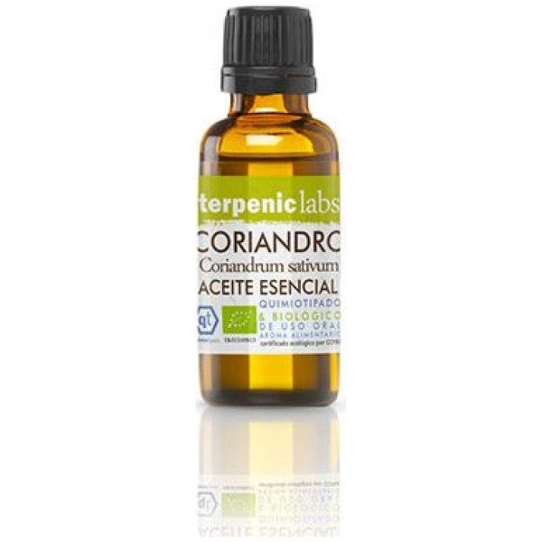 Coriandro Aceite Esencial Bio 30Ml.