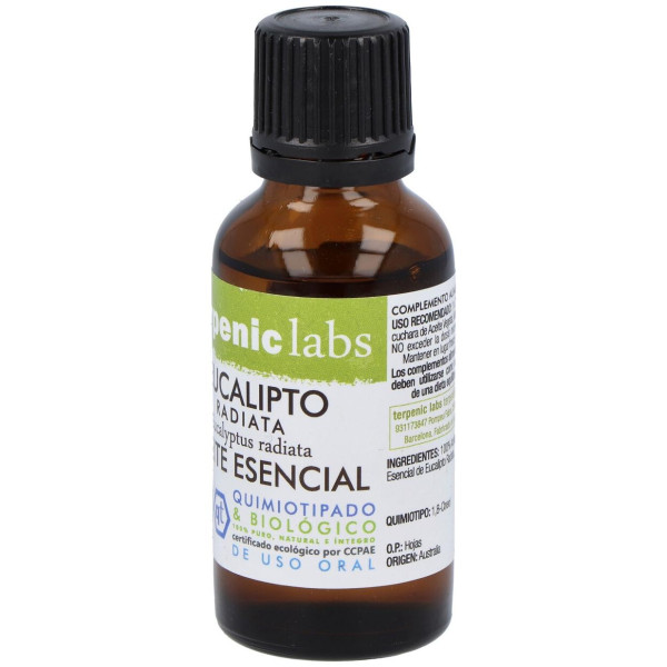 Eucalipto Radiata Aceite Esencial Bio 30Ml.