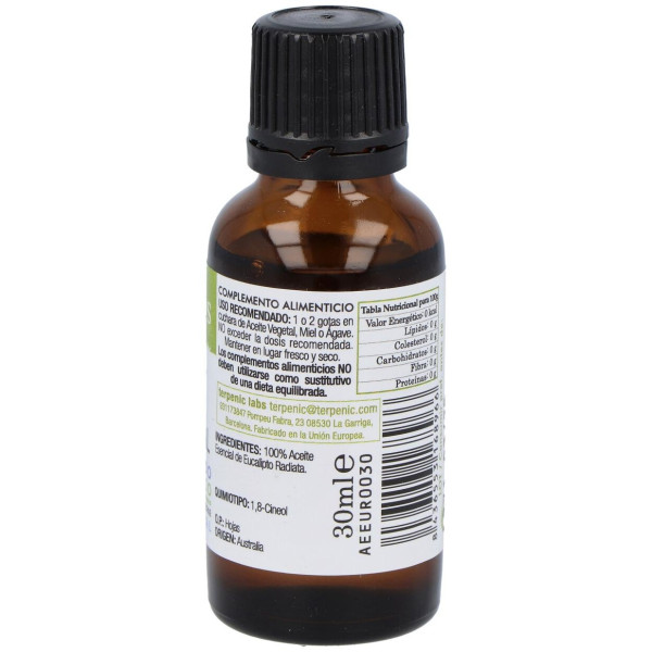 Eucalipto Radiata Aceite Esencial Bio 30Ml.