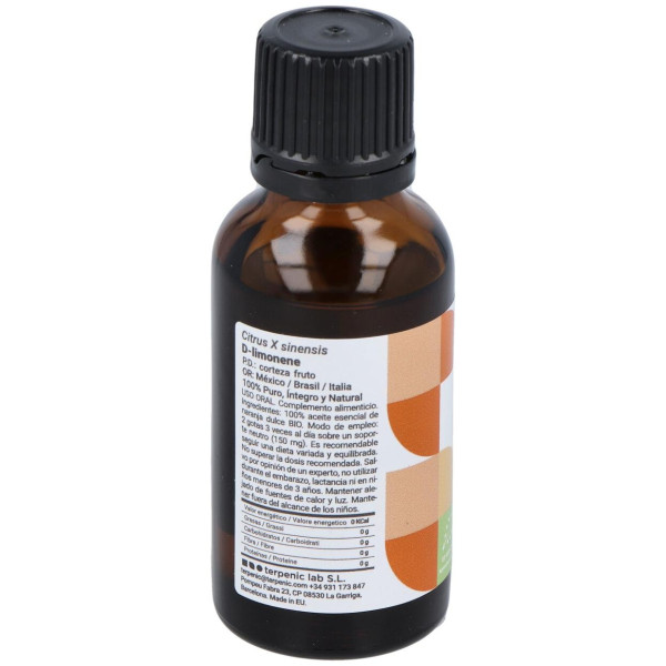 Naranja Aceite Esencial Bio 30Ml.