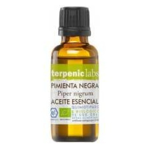 Pimienta Negra Aceite Esencial Bio 30Ml.