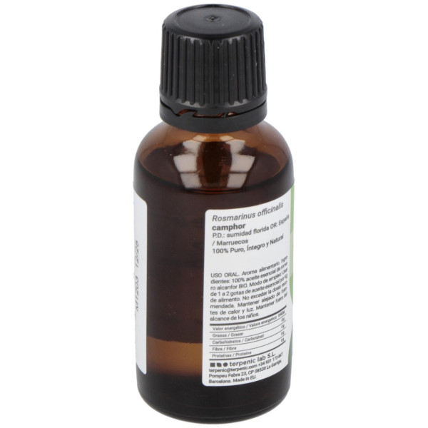 Terpenic Aceite Esencial Romero Alcanfor 30Ml