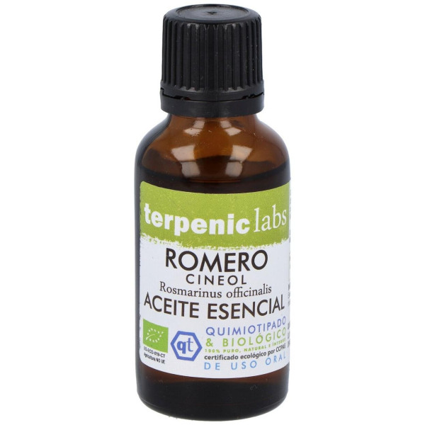 Romero Cineol Aceite Esencial Bio 30Ml.