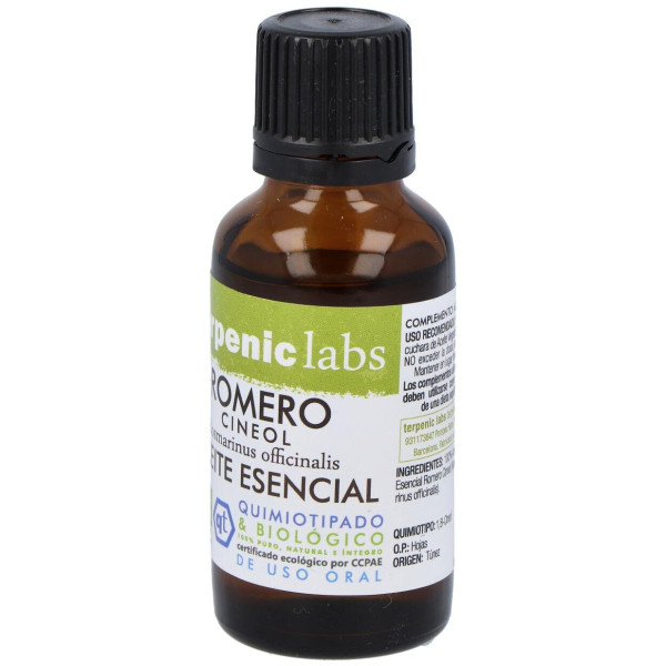 Romero Cineol Aceite Esencial Bio 30Ml.