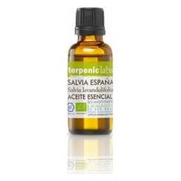 Salvia España Aceite Esencial Bio 30Ml.