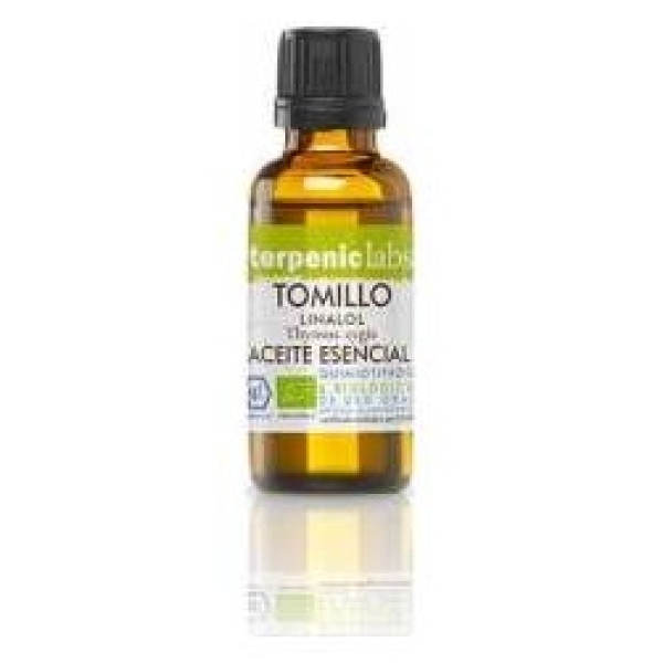 Tomillo Linalol Aceite Esencial Bio 30Ml.