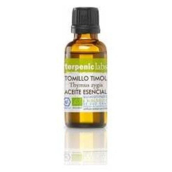 Tomillo Timol Aceite Esencial Bio 30Ml.