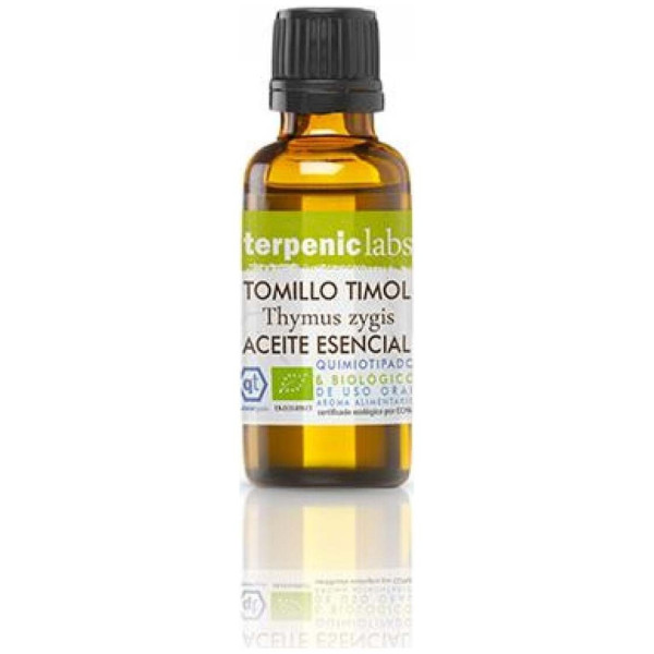 Tomillo Timol Aceite Esencial Bio 30Ml.