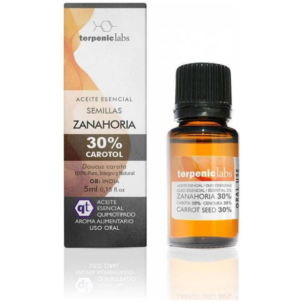Terpenic Aceite Esencial Zanahoria 30% Carotol 5Ml