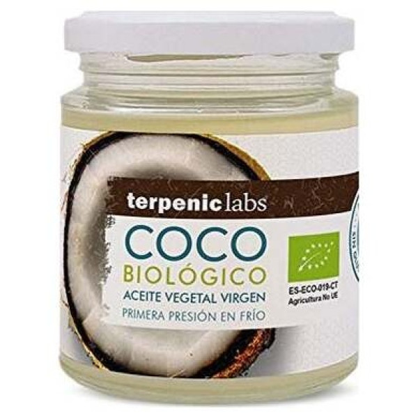 Terpenic Aceite De Coco Bio 210 Ml