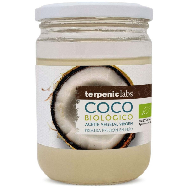 Coco Virgen Aceite Vegetal Bio 400Ml