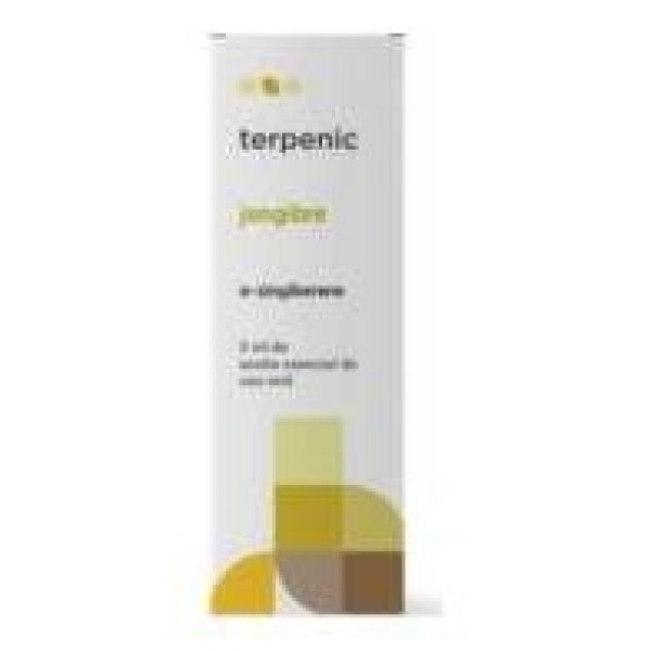 Jengibre Aceite Esencial Bio 5Ml.