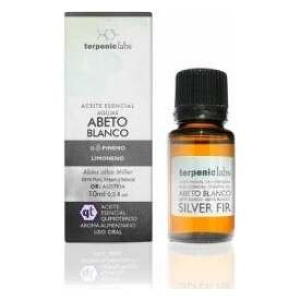 Abeto Blanco Aceite Esencial Alimentario 10Ml.