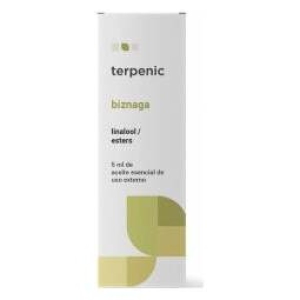Terpenic Aceite Esencial De Biznaga 5Ml