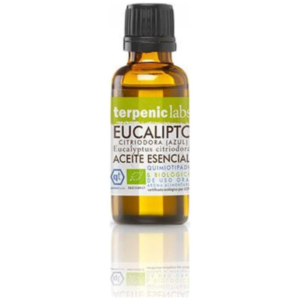 Terpenic Labs Eucalipto Citriodora Azul Bio 30Ml