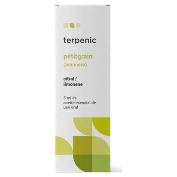 Terpenic Aceite Esencial Petitgrain Limonero 5Ml