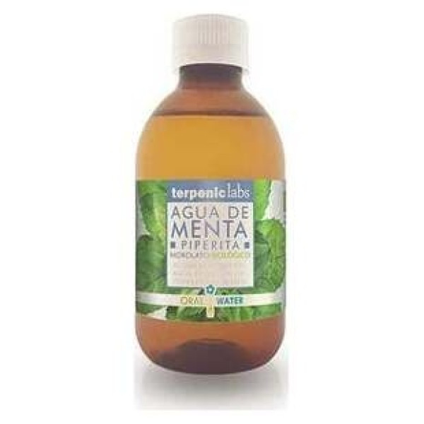 Agua De Menta Piperita Hidrolato Bio 100Ml.