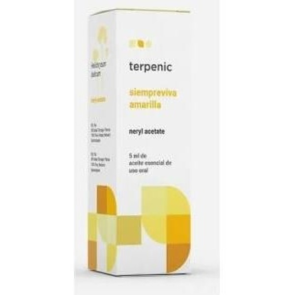Siempreviva Amarilla Aceite Esencial 5Ml