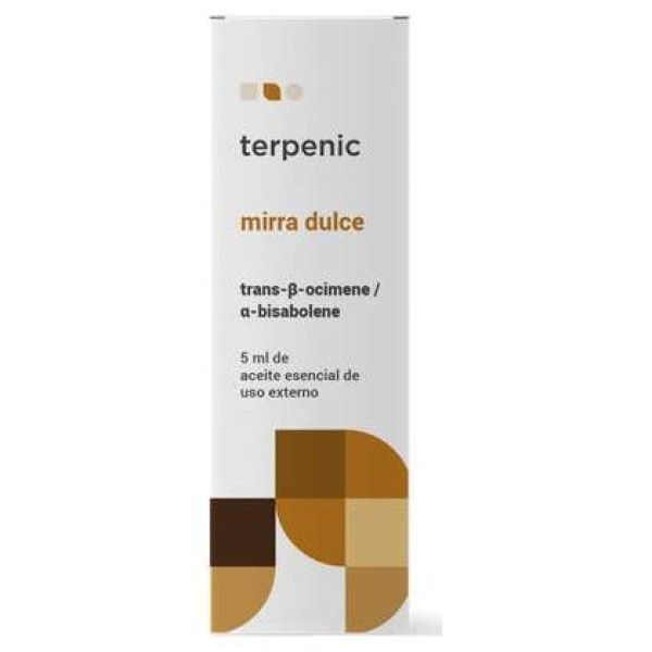 Terpenic Aceite Esencial De Mirra Dulce Opopanax 5Ml