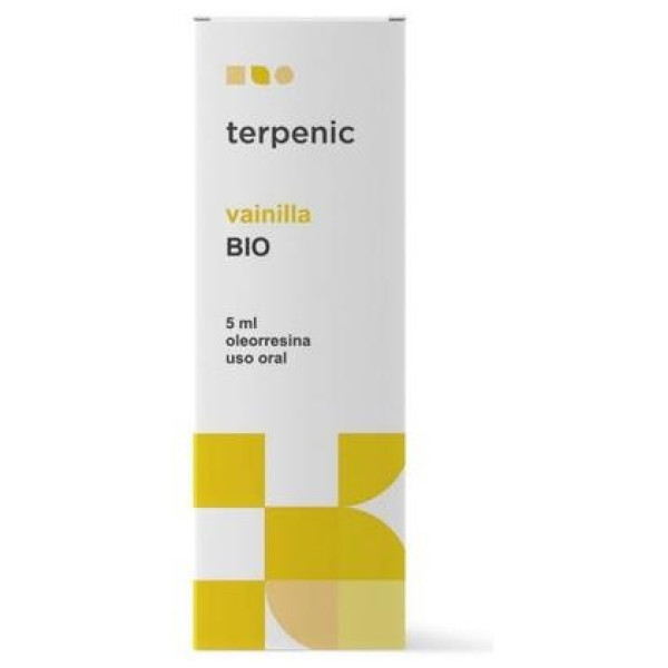 Vainilla Oleorresina Aceite Esencial Aliment. 5Ml