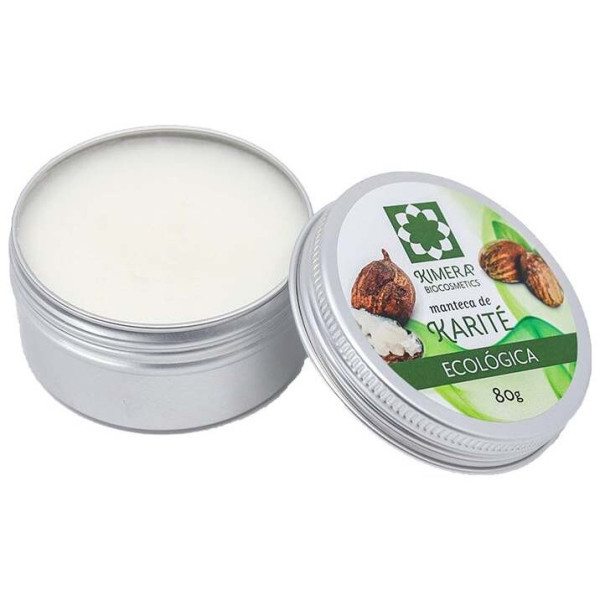 Manteca De Karite 100% Pura 80Gr. Bio Kimera