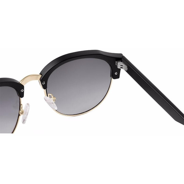 Hawkers Classic Rounded Rubber Black Gafas De Sol 51Mm 1Ud