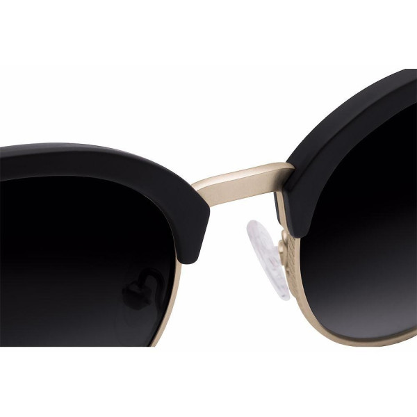 Hawkers Classic Rounded Rubber Black Gafas De Sol 51Mm 1Ud