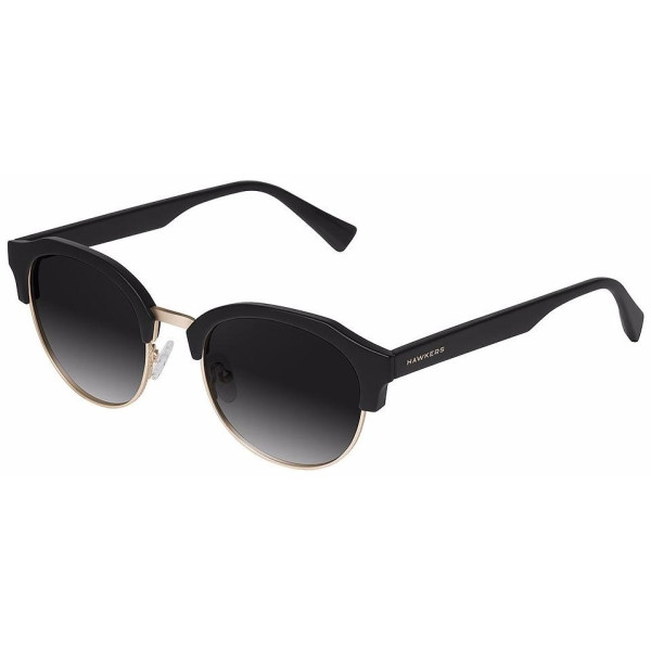 Hawkers Classic Rounded Rubber Black Gafas De Sol 51Mm 1Ud