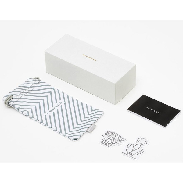 Hawkers Classic Rounded Carey Rose Gold 1Ud