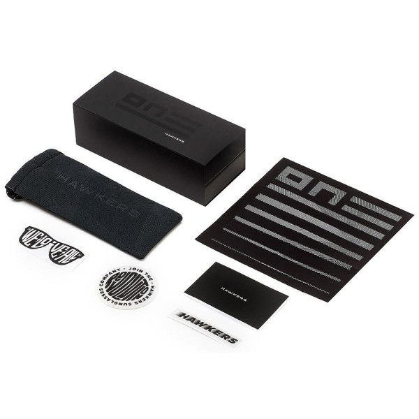 Hawkers Gafas One Tr90 Carbon Black Emerald 1Ud