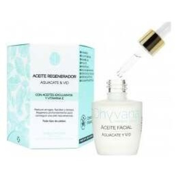 Aceite Regenerador Dhyvana Unique Beauty® Aguacate Y Vid 30Ml