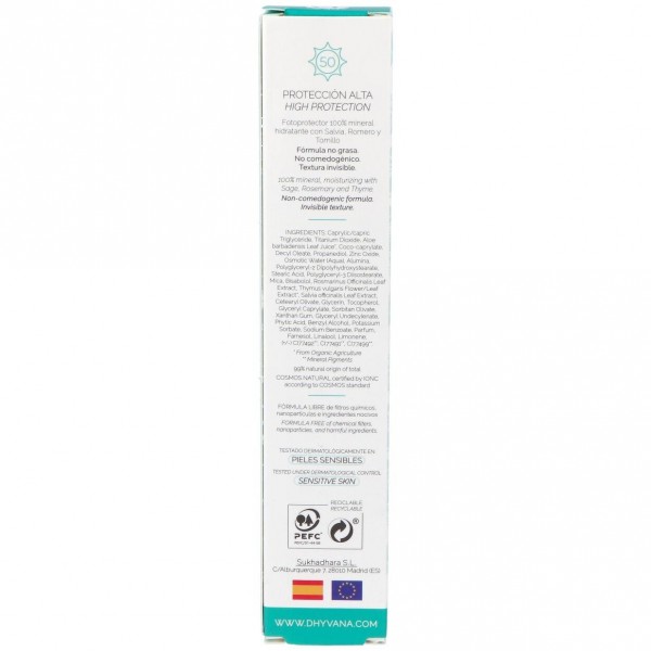 Solar Spf50 Sun Con Acido Hialuronico 50Ml. Eco
