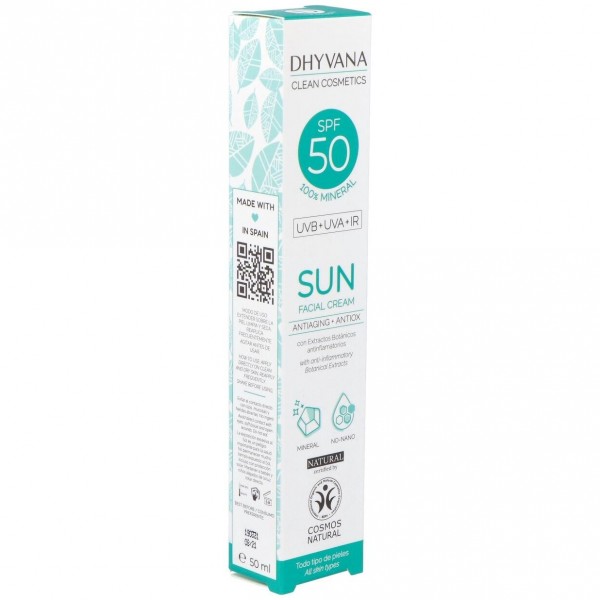 Solar Spf50 Sun Con Acido Hialuronico 50Ml. Eco