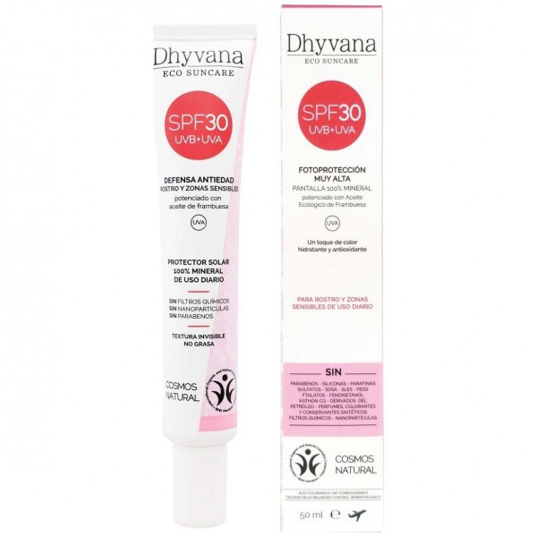 Solar Spf30 Color Con Acido Hialuronico 50Ml Eco