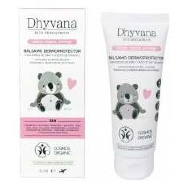 Bálsamo Dermoprotector Dhyvana Eco Pediatrics® 75Ml