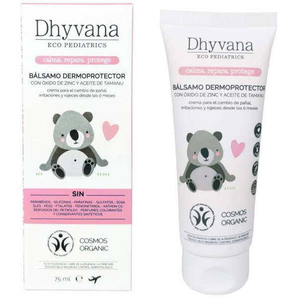 Bálsamo Dermoprotector Dhyvana Eco Pediatrics® 75Ml