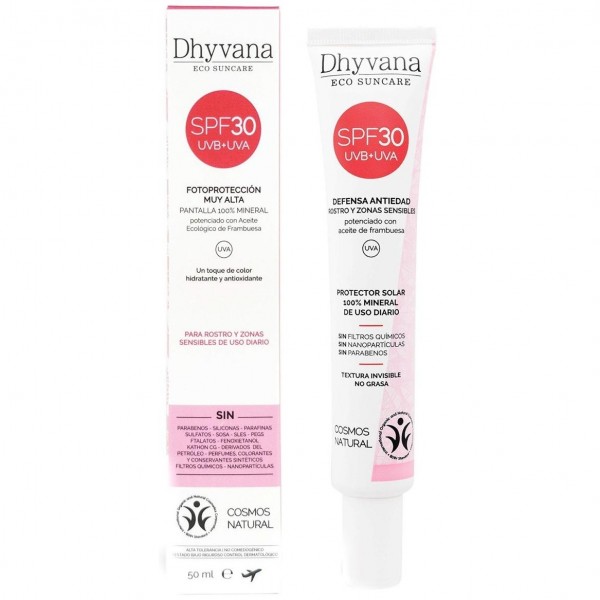 Protector Solar Dhyvana Eco Pediatrics® Spf50+