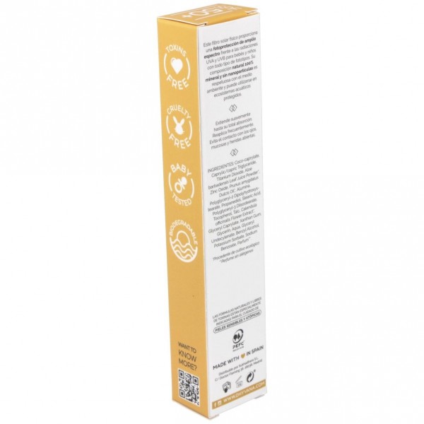 Protector Solar Dhyvana Eco Pediatrics® Spf50+