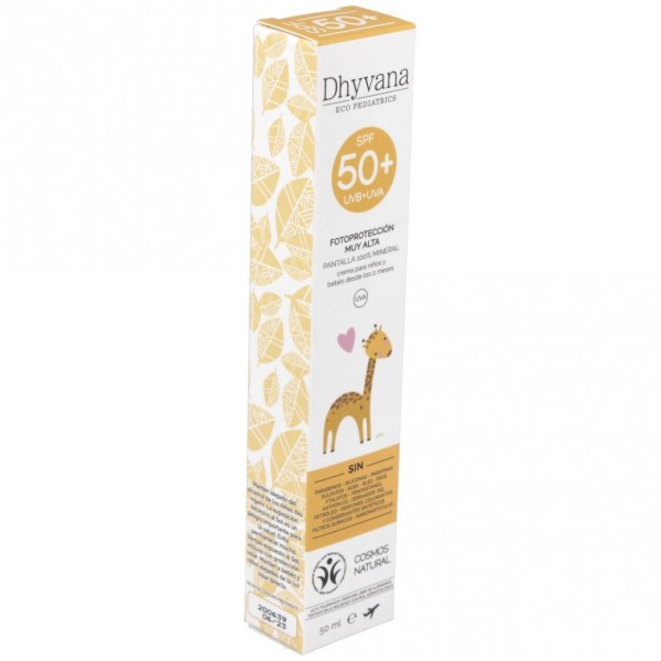 Protector Solar Dhyvana Eco Pediatrics® Spf50+
