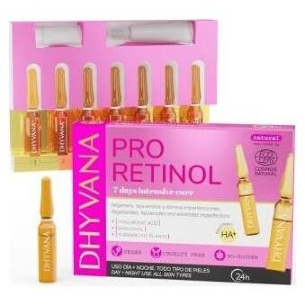 Dhyvana Pro Retinol 7 Ampollas