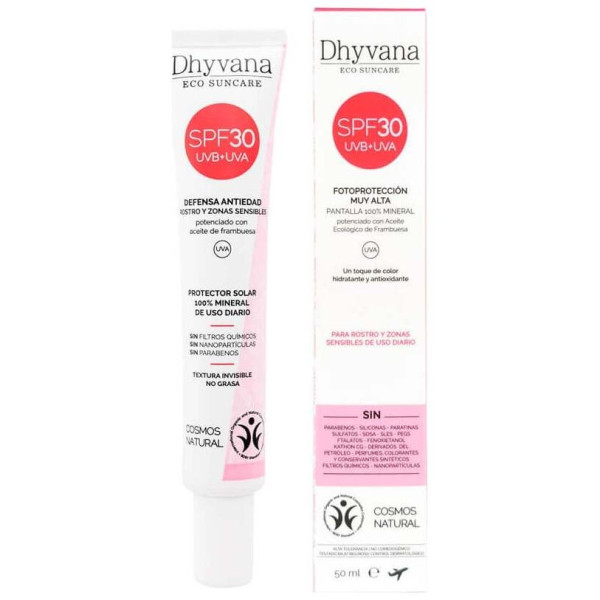 Solar Spf30 Sun Con Acido Hialuronico 50Ml. Eco