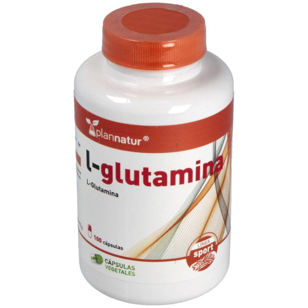 Plannatur L-Glutamina 100Caps