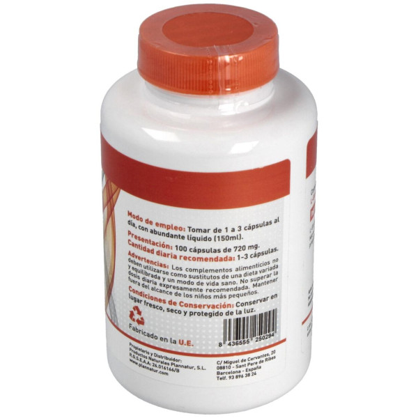 Plannatur L-Glutamina 100Caps