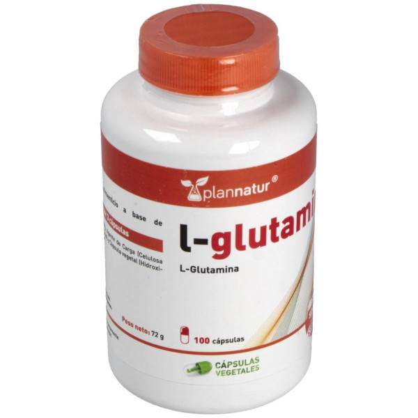 Plannatur L-Glutamina 100Caps