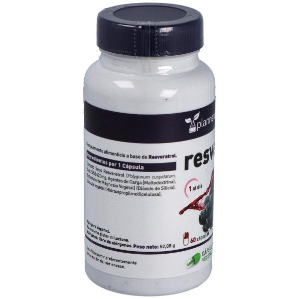 Plannatur Resveratrol 60Caps