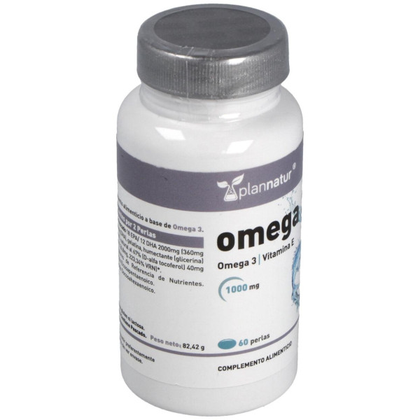 Plannatur Omega 3 1000Mg 60Caps